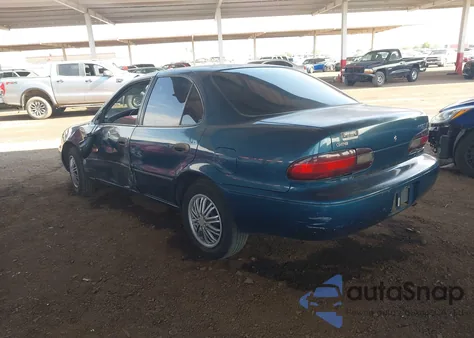 1993 Geo Prizm Lsi from USA, damaged, VIN 1Y1SK5385PZ045907